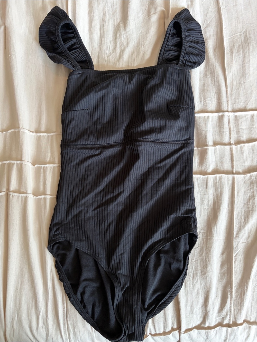 Albion One-Piece Swimsuit with Ruffle Straps
